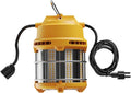 60W LED Temporary Work Lights - Construction Lighting Temp High Bay Fixture, Hanging Temporary Work Lights for Workshop Jobsite