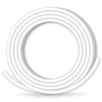 XHF 3/32 Inch 3:1 Waterproof White Heat Shrink Tubing 20 Ft Marine Grade Wire Cable Adhesive Lined Tube Insulation Seal Against Moisture Corrosion and Air Leakage
