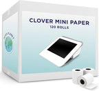 Thermal Paper for Clover Mini Thermal Printer by Paper Planet | C200 C300 C301 C302 C305 | 120 Rolls