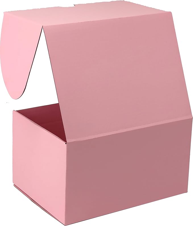 Pink Shipping Boxes for Small Business Pack of 15-12x9x6 inches Cardboard Corrugated Mailer Boxes for Shipping Packaging Craft Gifts Giving Products