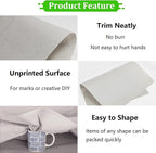 Newsprint Packing Paper Sheets for Moving, Shipping, Box Filler, Wrapping and Protecting Fragile Items 1.3 Lbs (50 Sheets, 26” x 15”)