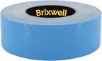 Brixwell 3 Rolls - Blue Double Coated Carpet Tape 2 Inch x 36 Yard Made in the USA
