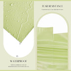 Metronic Poly Mailers 10X13 1200PC, Sturdy Shipping Bags for Small Business, Waterproof Mailers Poly Bags, Strong Adhesive Shipping Envelopes for Clothing, Efficient Mailing Envelopes in Avocado Green