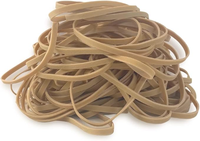Upgrade Rubber Bands, Size 32, 1 lb Bag, Made in USA