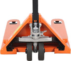 Tory Carrier Hand Pallet Jack 6600 lbs Capacity,Pallet Truck 48" Length x 27" Width Fork, Orange