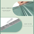 Metronic Large Poly Mailers 19x24 100Pcs, Strong Adhensive Shipping Bags for Clothing, Waterproof Mailers Bags for Small Business, Shipping Envelopes, Tear-resistant Packing Bags in Grayed Jade Green