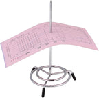 4PCS Check Spindle, Receipt Holder Spike, Stainless Steel Bill Fork, Memo Holder Spike