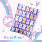 Metronic Poly Mailers 10x13 Inch 1200pc, Easter Rabbit Bags for Shipping, Self-Adhesive Shipping Envelopes for Small Business, Waterproof Mailers Poly Bags for Shipping, Packaging Mailing Bags Bunnies
