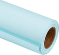 RUSPEPA Light Blue Kraft Paper Roll - 18 inches x 100 feet - Recyclable Paper Perfect for for Crafts, Art, Wrapping, Easter Packing, Postal, Shipping, Dunnage & Parcel