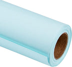 RUSPEPA Light Blue Kraft Paper Roll - 18 inches x 100 feet - Recyclable Paper Perfect for for Crafts, Art, Wrapping, Easter Packing, Postal, Shipping, Dunnage & Parcel