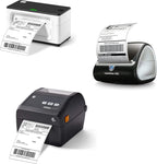 Shipping Labels 4"x6" Compatible with Dymo LabelWriter 4XL 1744907, 1755120, Thermal Postage Labels for All Thermal Label Printers, Permanent Adhesive, BPA Free, 220 Labels/Roll (2 Rolls)