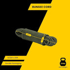 Bungee Cord Elastic Shock Cord 5/32" x 25' Bungee Rope for DIY, Tie Downs, Kayak and Outdoor - Army Green
