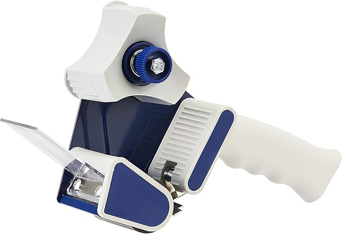 Amazon Basics Packaging Tape Dispenser Gun, Easy-to-Use, 1.88-Inch Wide Packing Tape