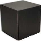 6x6x6 inches Small Shipping Boxes Set of 20 - Black Mailer Corrugated Cardboard Boxes for Shipping Packaging Mailing Products