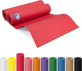 12" x 1200" (100 ft) Christmas Red Kraft Paper Roll, Pack of 2 - USA-Made Quality Craft Paper for Gift Wrapping, Kids' Arts & Crafts, School Projects - Natural Material 50lb Thickness by IDL Packaging