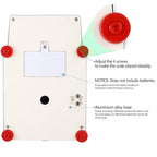 Lab Balance Scale 3000gx0.01g High Precision Electronic Digital Analytical Balance Gram Scale .01g Accuracy Gn DWT GSM Unit Laboratory Kitchen Jewelry Scientific Gold Industrial Postal Scales