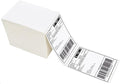 Sale4Less 4000 Fanfold 4 x 6 Direct Thermal Shipping Labels - Label Compatible DYMO Label writer Rollo & Zebra with Perforated line for Thermal Printers labels - Commercial Grade - Manufactured By UPS