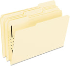 Pendaflex Manila Fastener Folders, Legal Size, 1 Fastener, 1/3 Cut, 50/BX (FM310EE)