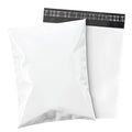 Shop4Mailers 9 x 12 Glossy White Plastic Self Seal Poly Mailer Flat Bags Waterproof Shipping Envelope 2.17 Mil for Apparel, Clothes, Shirts, Books – Permanent Adhesive Seal (100 Pack)