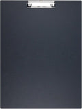 Acocony 11x17 Clipboard Vertical Extra Large Clipboard Low Profile Clip 11 x 17 Clipping Board PP Plactic Black Pack of 1