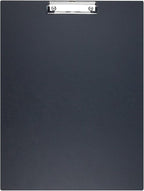 Acocony 11x17 Clipboard Vertical Extra Large Clipboard Low Profile Clip 11 x 17 Clipping Board PP Plactic Black Pack of 1