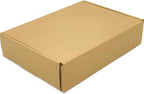 Small Brown Shipping Boxes for Small Business Pack of 25-9x6x2 inches Cardboard Corrugated Mailer Boxes for Shipping Packaging Craft Gifts Giving Products