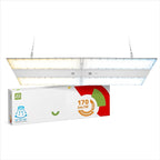 ASD LED Linear High Bay Light Fixture, Commercial Shop Lighting | 3CCT, Dimmable, Angle Adjustable, DLC Premium, UL Listed | 320W 52000LM 3500-5000K 100-277V | Warehouse, Garage, Workshop Lamp | White