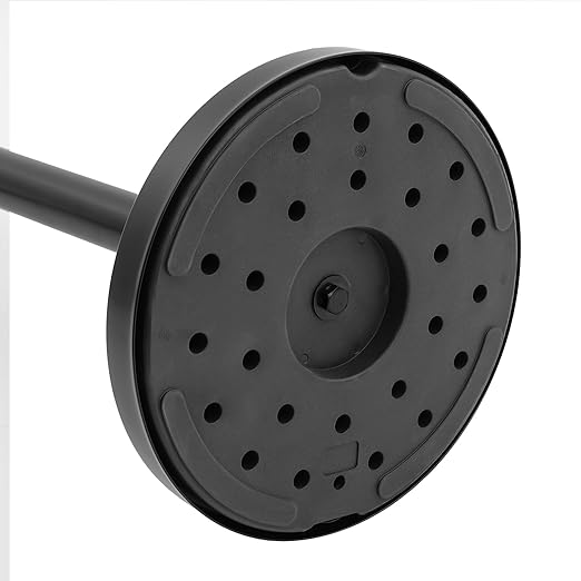 Stanchion Posts Crowd Control Barriers, 201 Stainless Steel 12 Posts 8 Ropes, 4-Way Connection Anti-Slip Fillable Base Easy Install