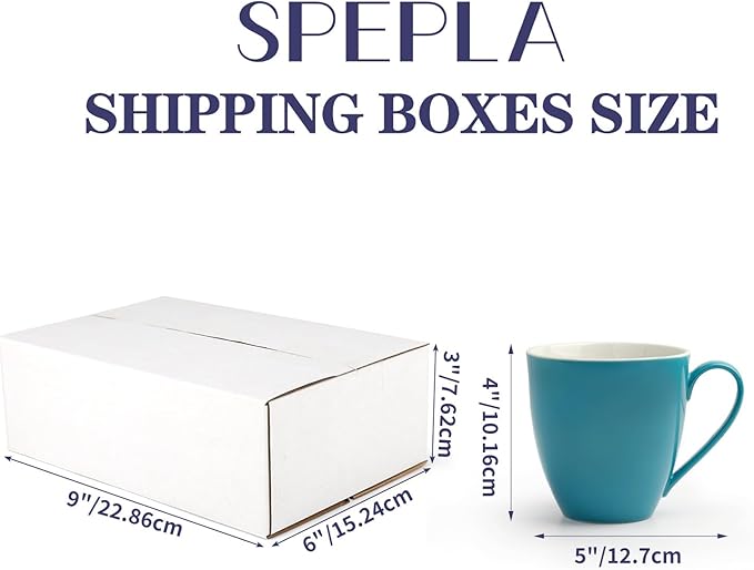 Shipping Boxes 9X6X3 Set of 40, White Corrugated Cardboard Box for Mailing Business Packaging