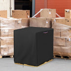 Pallet Cover, Waterproof Heavy Duty Pallet Covers Fits Large Pallets Up to 48" x 42" x 48", Fade Resistant Cargo Turnover Cover With Zipper