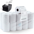 Azure Zone, Thermal Paper Rolls 2-1/4 X 85ft, 50 Rolls, Fits Most POS Machines and Cash Registers, Great for Businesses and Sales