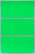 Royal Green Rectangular Stickers Color-Coding Labels for Organizing, Moving, and Storage Boxes 4" x 2" Stickers to Write On Name Tags, 150-Pack (Neon Green)