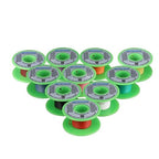 BNTECHGO 30 Gauge Silicone Wire Kit 10 Color Each 50 ft Flexible 30 AWG Stranded Tinned Copper Wire