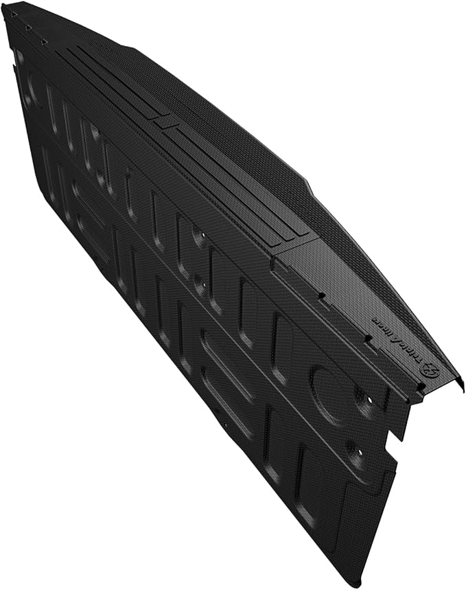 TripleAliners Compatible with Ford Super Duty 2017-2022 F250/F350/F450 Accessories Tailgate Mat with Tailgate Cap Top Protector Full-Coverage All Weather Truck Bed Cover Liner Replacement
