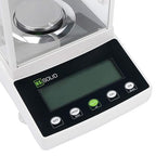 U.S. Solid 1mg Precision Balance, 500g x 0.001g Analytical Lab Scale with RS232 Interface, Parts Counting, Percentage Weighing, Precise Measurement, g/mg/ct/oz for Scientific Use, Jewelry