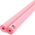 48" x 1200" (100 ft) Pink Kraft Paper Roll (Value Pack of 2), 45 lbs Thickness, Made in USA Colored Craft Paper for School, Bulletin Board - Odorless, Non-Toxic, Safe for Kids