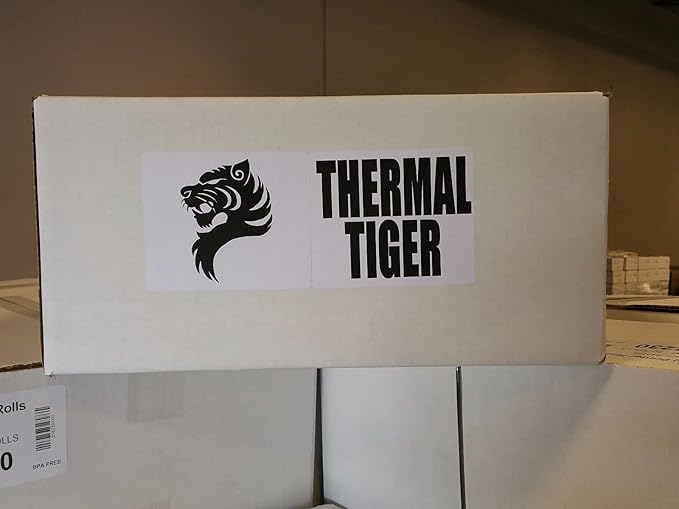 3 1/8" x 230' Thermal Paper Rolls Made For POS-X XR520 thermal receipt printer - 50 Rolls/box -