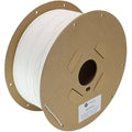 Polymaker Matte PLA for Production 1.75mm 2.5kg White, 1.75mm 3D Printer PLA Filament 2.5kg, Cost Effective Large Spool for Heavy 3D Printing Users