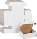 WIFTREY 9x6x3 White Shipping Boxes 25 Pack for Small Business, Small Corrugated Cardboard Mailer Boxes for Mailing, Packing