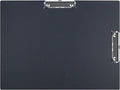Acocony 11x17 clipboard Double Clip Extra Large Clipboard Low Profile Clip 11 x 17 Clipping Board Light Weight Not Fragile Plastic Black Pack of 1