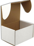 White Shipping Boxes for Small Business Pack of 15-12x9x6 inches Cardboard Corrugated Mailer Boxes for Shipping Packaging Craft Gifts Giving Products