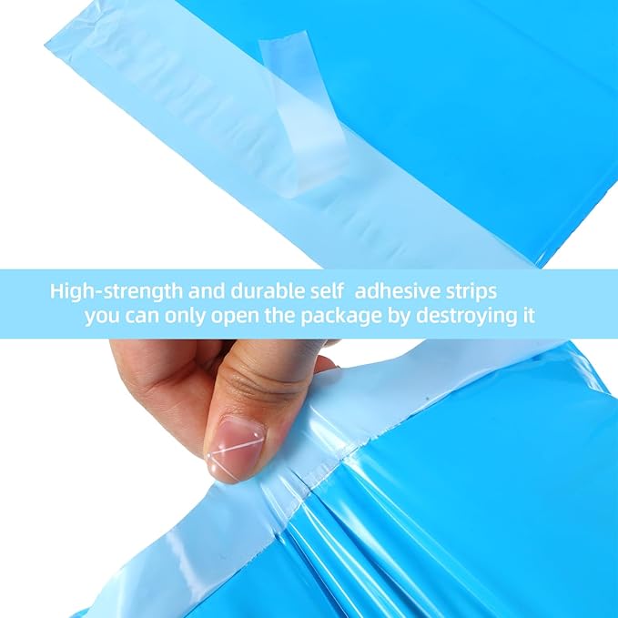 Outus 120 Pcs Poly Mailer Envelope 4 Sizes Shipping Bags Self Adhesive Clasp Envelope Self Adhesive Tear Proof Mailing Covers(8 x 12 In, 10 x 14 In, 13 x 18 In, 15 x 20 in,Mixed Color)
