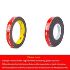 3M Double Sided Tape Heavy Duty, Waterproof Mounting Foam Tape, 16.5ft Length, 2.76in Width, High Temperature Resistant Adhesive Tape for Car, LED Strip Light, Office Decor, Made of 3M VHB Tape.