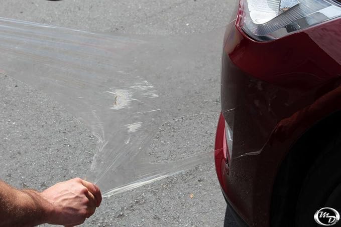 VViViD Ultra-Conform PPF Clear Gloss Paint Protection Film Shield (1ft x 48 Inch)