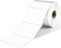 L LIKED 3" x 2" Direct Thermal Labels, Permanent Adhesive Barcode Shipping Label & Compatible with Rollo, Zebra and Other Desktop Printers (1 Roll, 700 Labels)