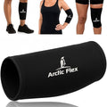 Arctic Flex Ice Sleeve for Knee, Elbow, Arm - Hot & Cold Freeze Pack Wrap for Tennis Pain Relief, Tendonitis - Gel Compression Brace for Injuries - Therapy Compress - Reusable, 360 Coverage
