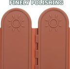 Plastic Garden Lawn Fence Panel High Long Deep Brown Landscape Edging Border for Balcony Temporary Landscaping Reusable Ornamental Protective Barrier for Flower Beds Driveways