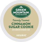 Green Mountain Coffee Roasters Cinnamon Sugar Cookie Coffee, Keurig Single Serve K-Cup Pods, 72 Count