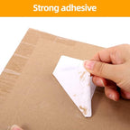 Label KINGDOM Replace DK-1202 White Paper Shipping & Postage Label, 2.4" x 3.9" (62mm x 100mm), 300 Labels Per Roll for Brother QL-800 Label Printer (8 Rolls+ 1 Frame)