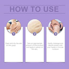 2 PCS Soothing Relief Massage Gel, Joint Gel Purple Gel Cooling Soothing Knees, Lumbar, Neck, Back, Shoulders, Hands, and Feet